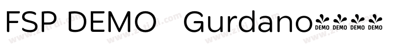 FSP DEMO   Gurdano字体转换